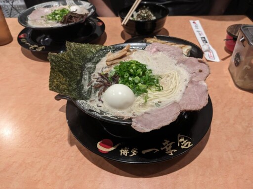 Ramen from my last trip to Japan (Feb. 2025)